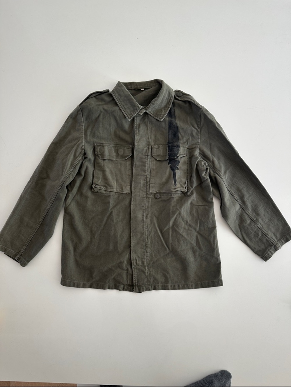 Libertine Green Military Jacket